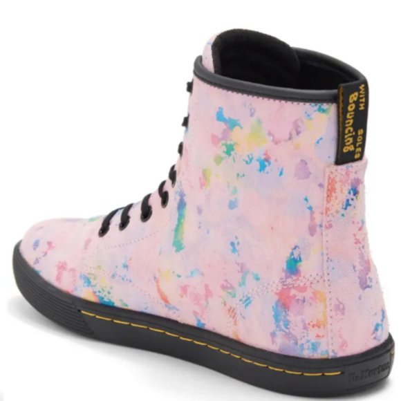 DR. MARTENS SHERIDAN WOMEN'S CONFETTI SUEDE CASUAL BOOTS MSRP$150 - Picture 10 of 11